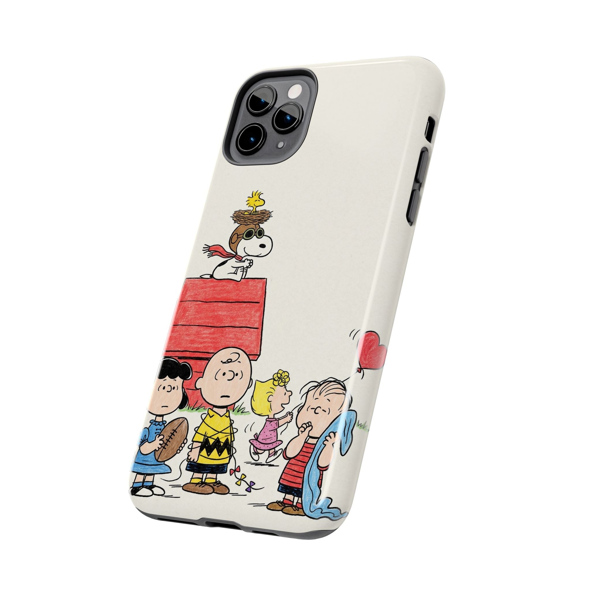 Peanuts Characters Phone Case