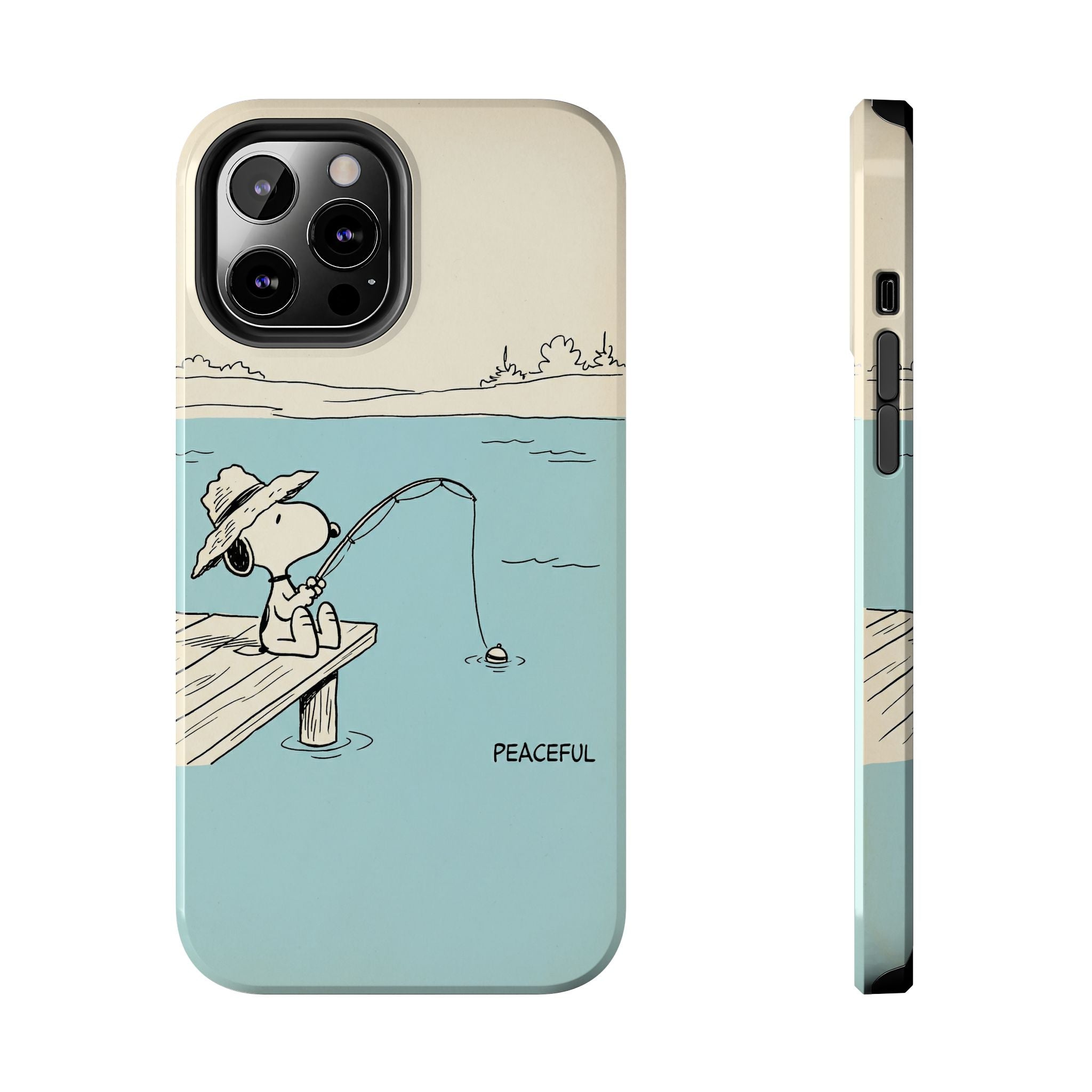 Peaceful Fishing Phone Case