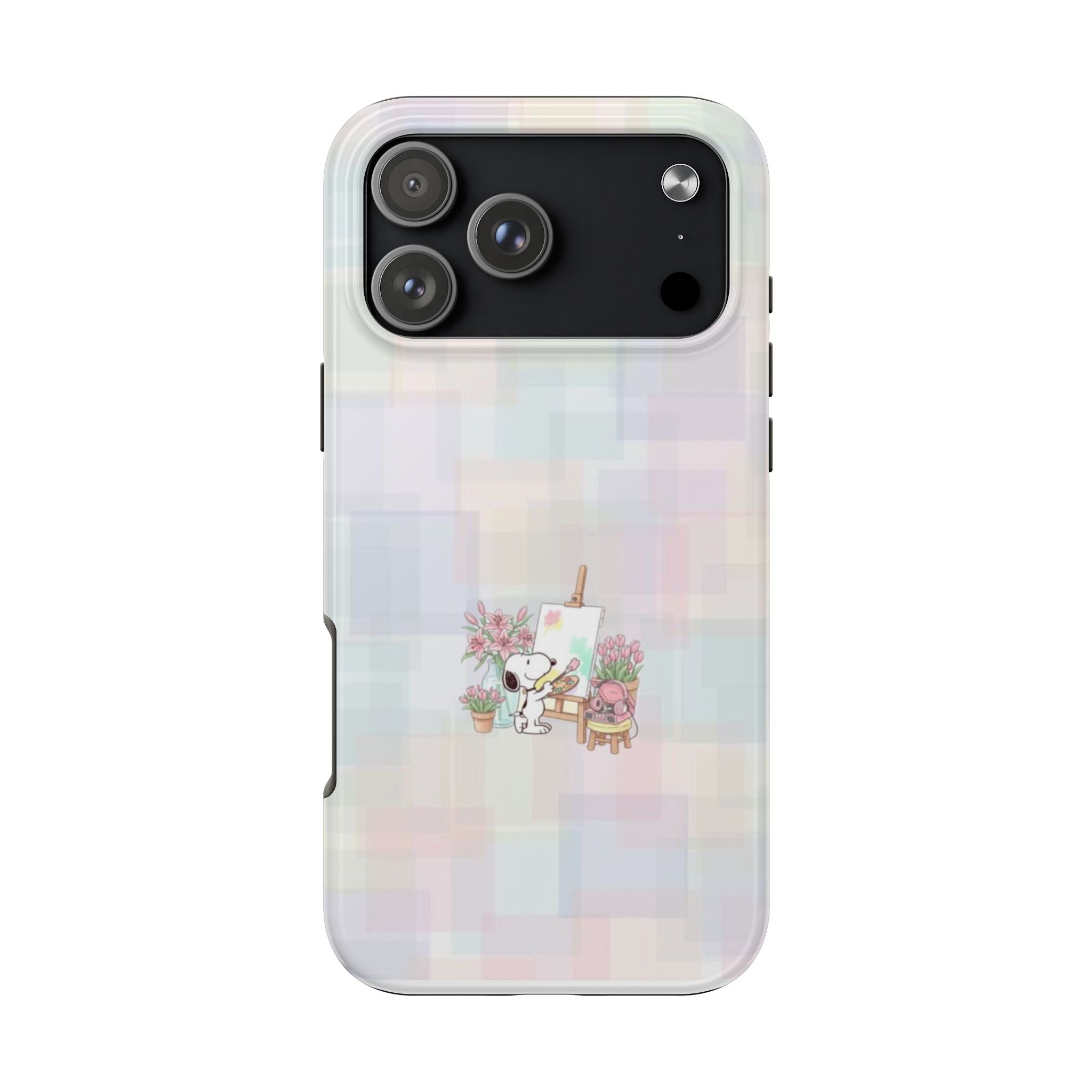 Pastel Plaid Phone Case