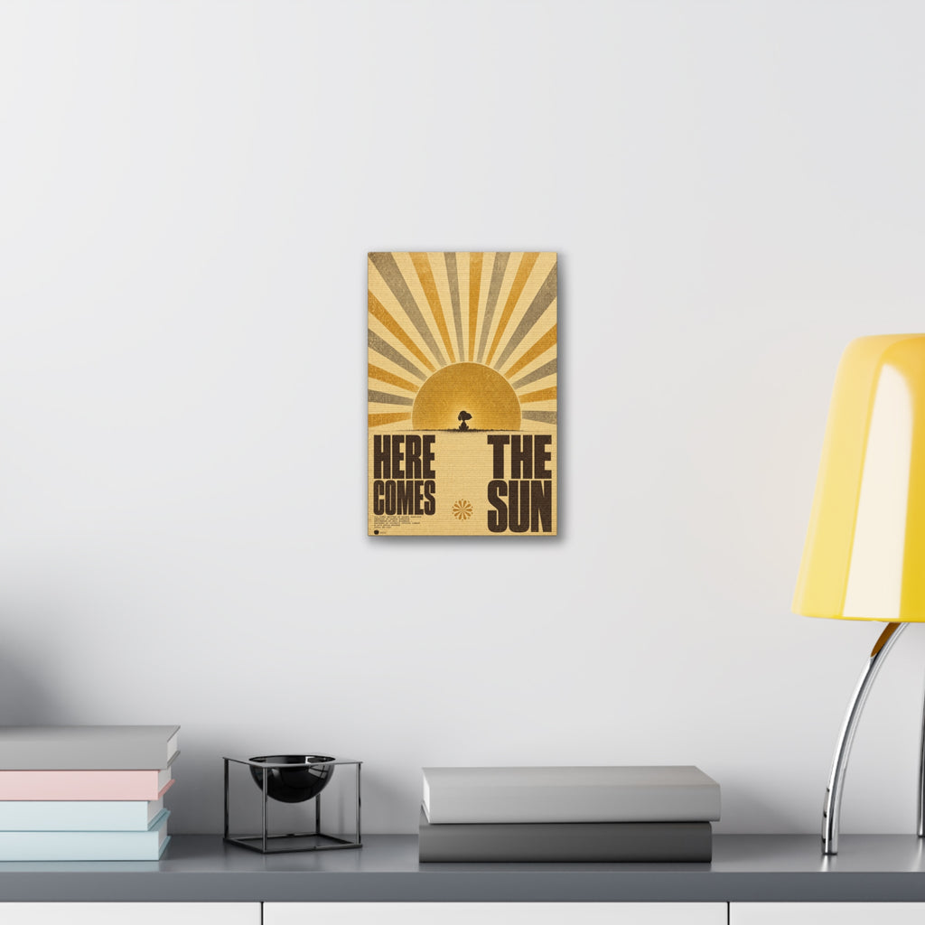 Here Comes The Sun Canvas