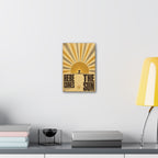 Here Comes The Sun Canvas