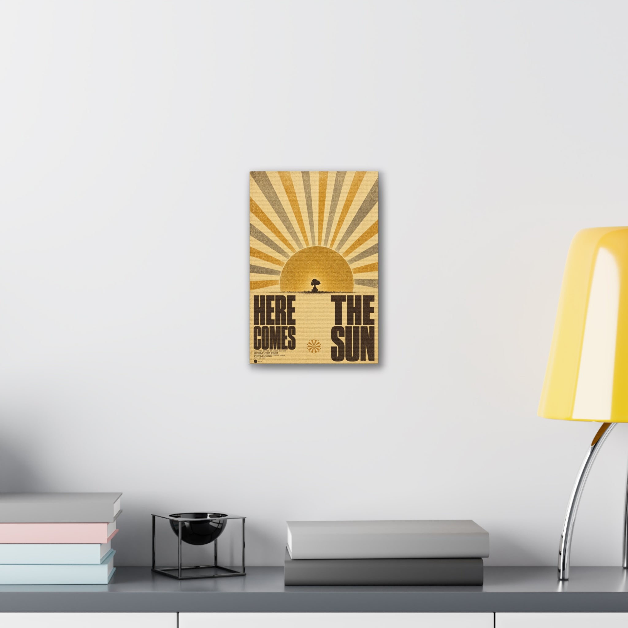 Here Comes The Sun Canvas