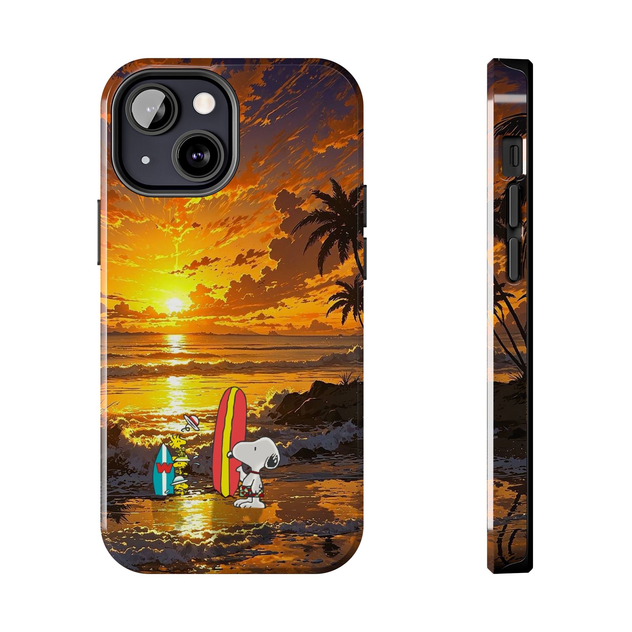 Surf Sunset Phone Case