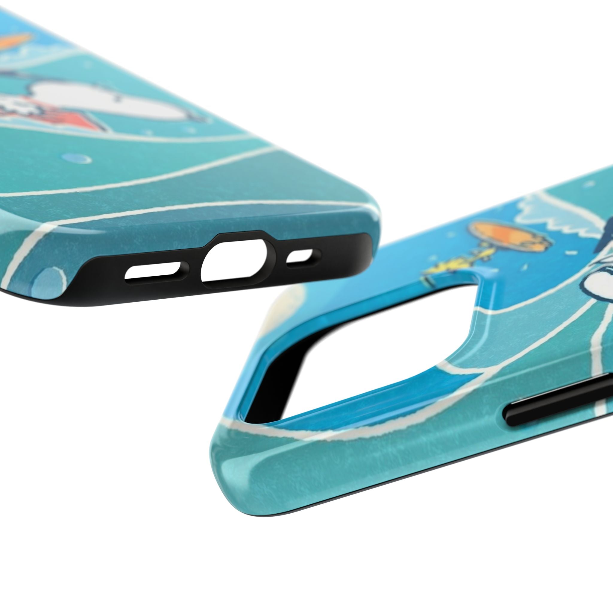 Woodstock Wave Phone Case