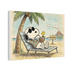 Tropical Aloha Beach Canvas