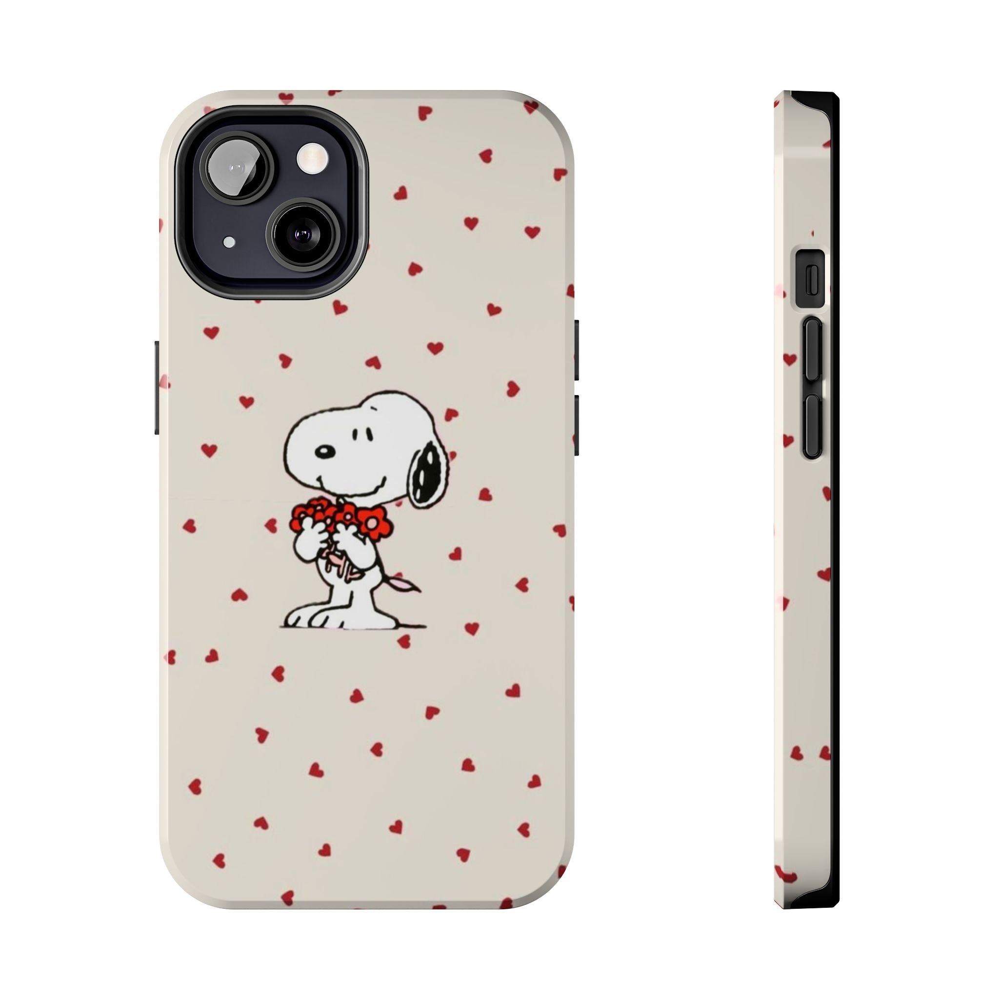 Bouquet Hearts Phone Case
