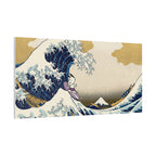 Great Wave Mashup Canvas