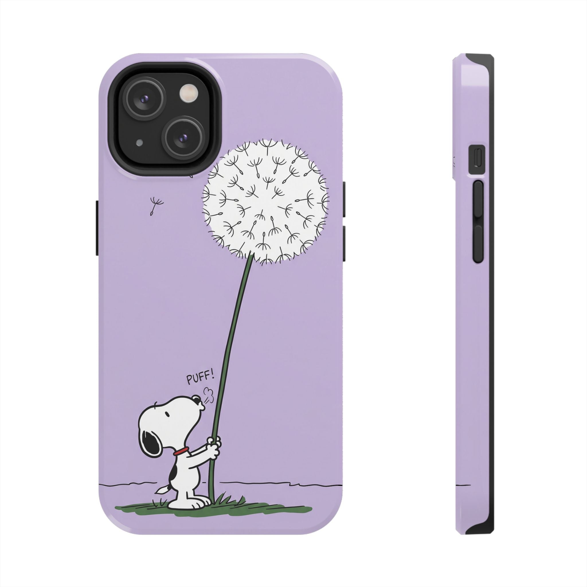 Snoopy Dandelion Phone Case