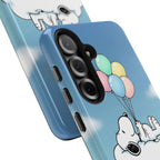 Dog Cloud Balloons Phone Case