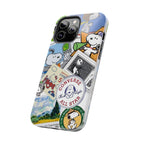 Sticker Patchwork Phone Case