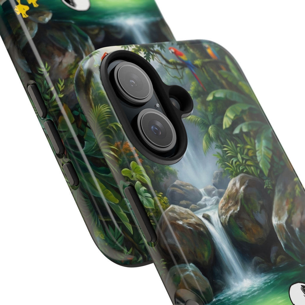 Jungle Reflection Phone Case
