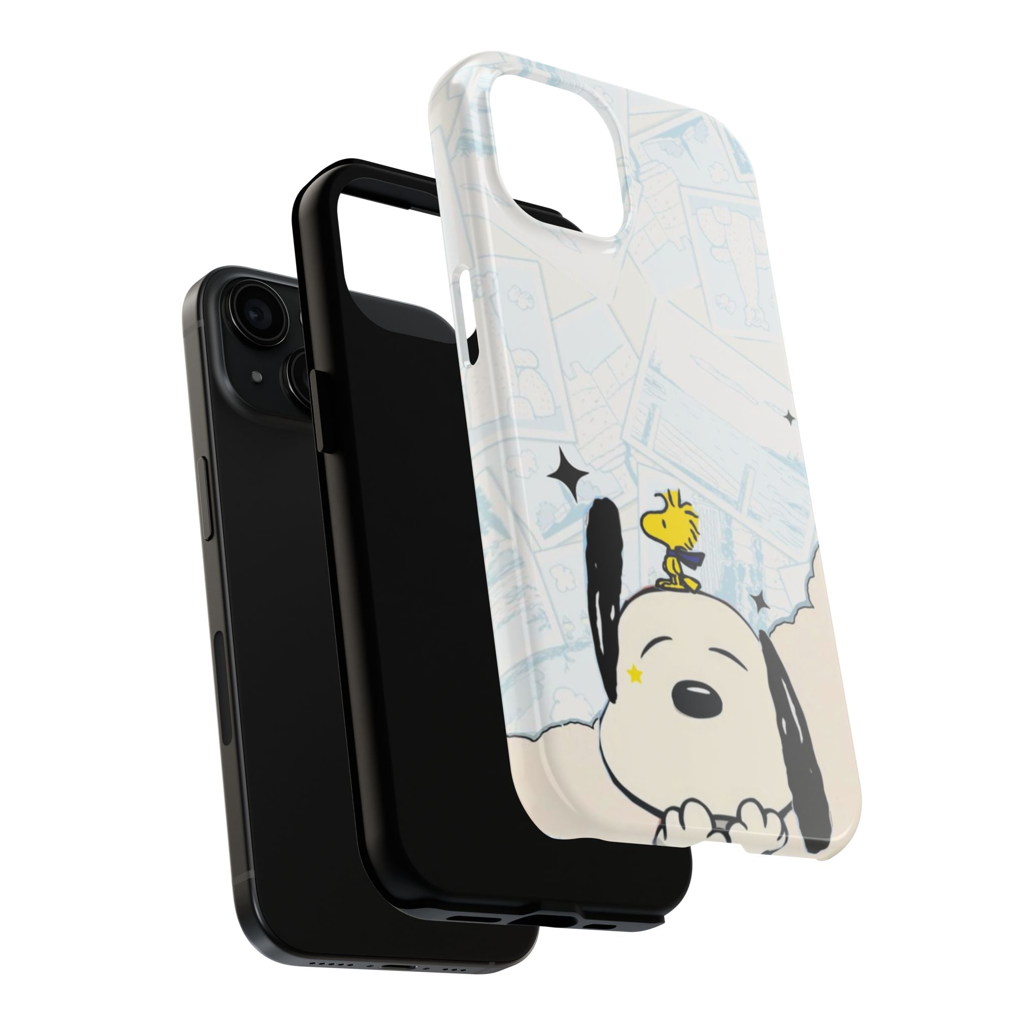 Dancing Duo Phone Case