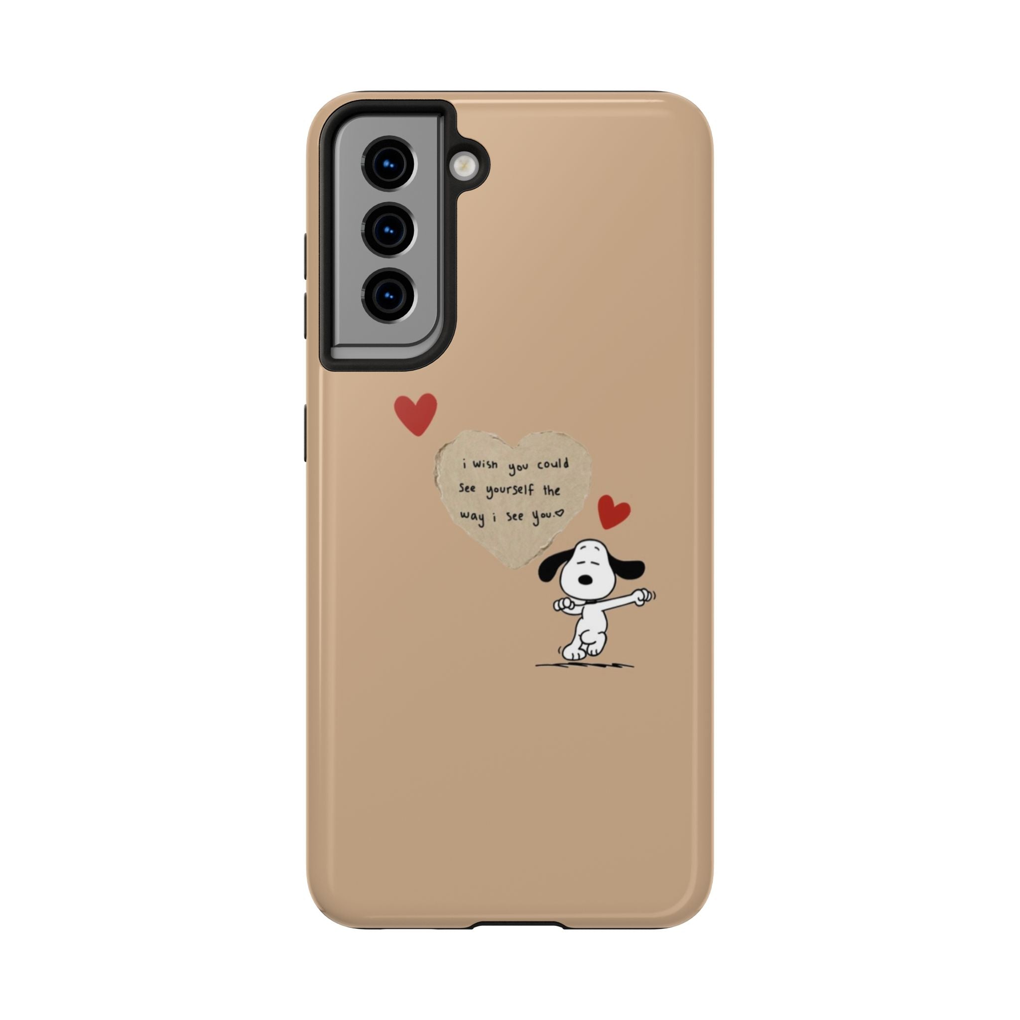Snoopy Hearts Phone Case