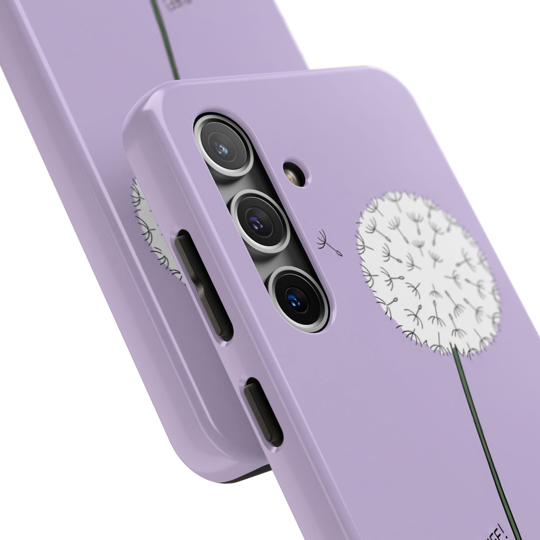Snoopy Dandelion Phone Case