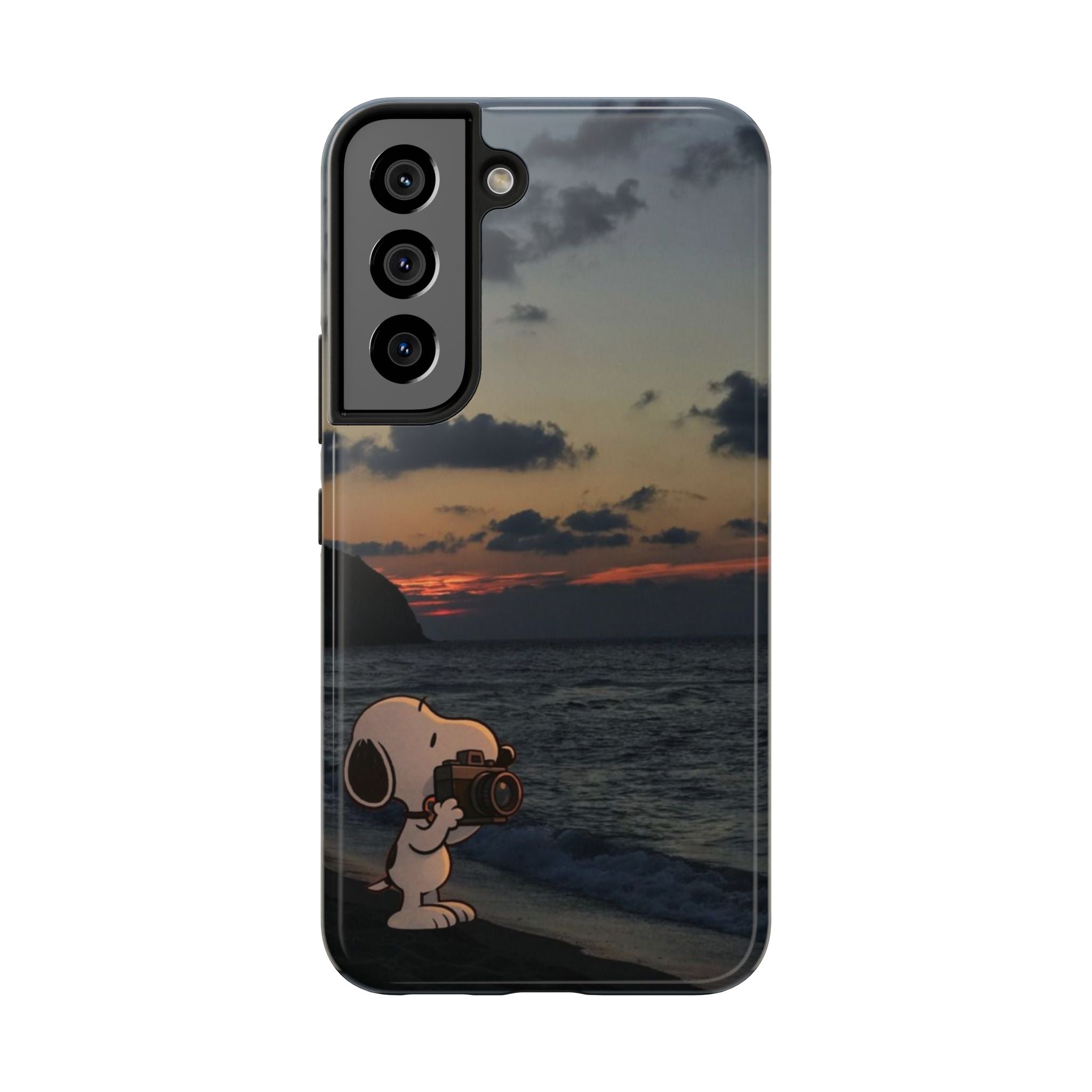 Camera Sunset Phone Case