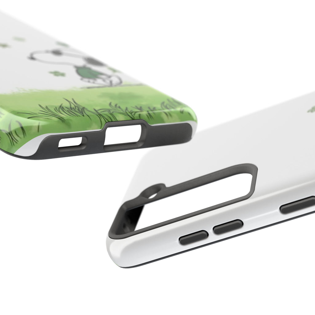 Snoopy Shamrocks Phone Case