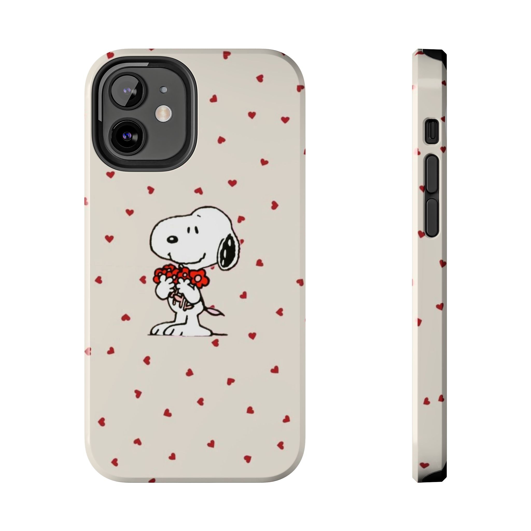 Bouquet Hearts Phone Case