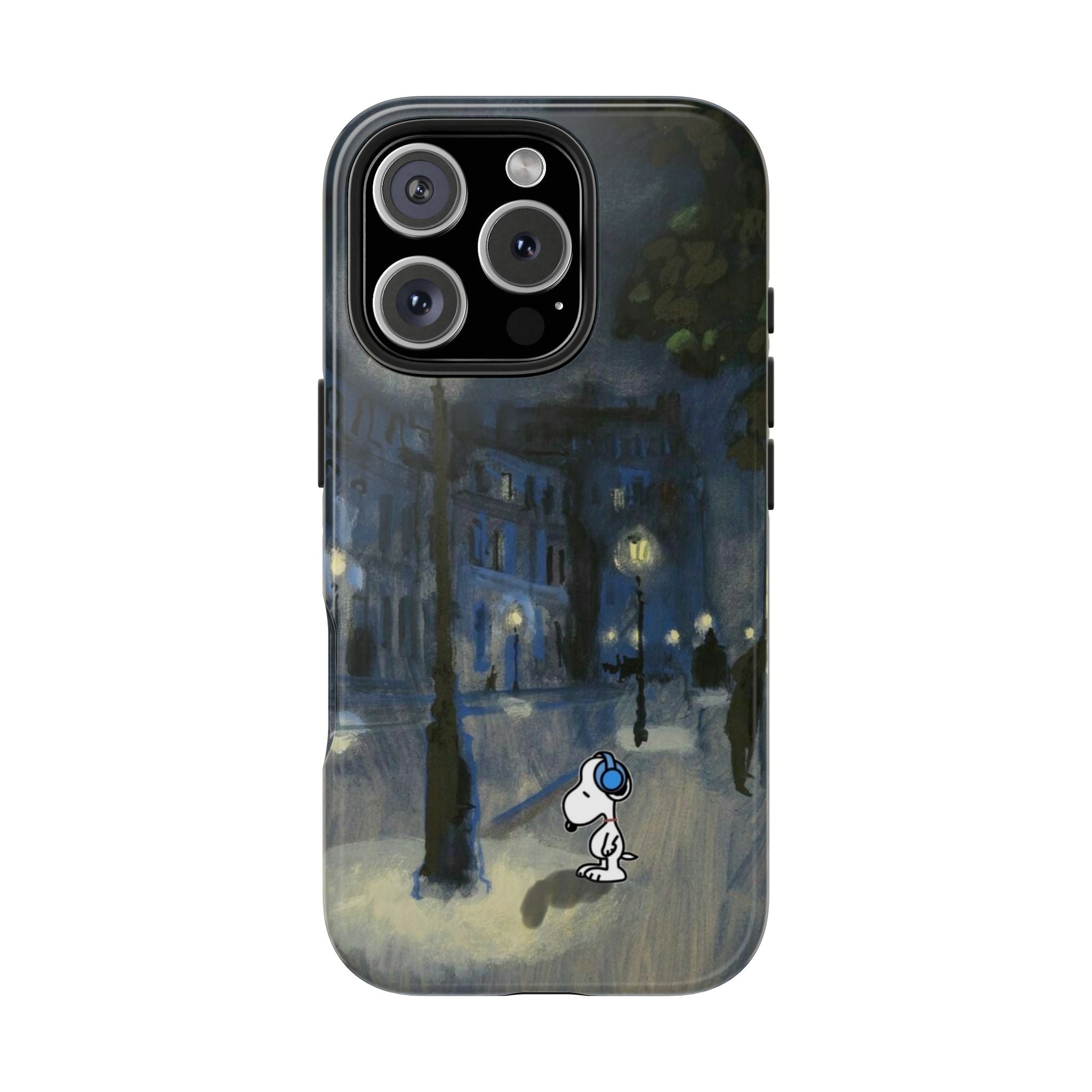 Night Street Phone Case