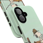 Snoopy Fishing Phone Case