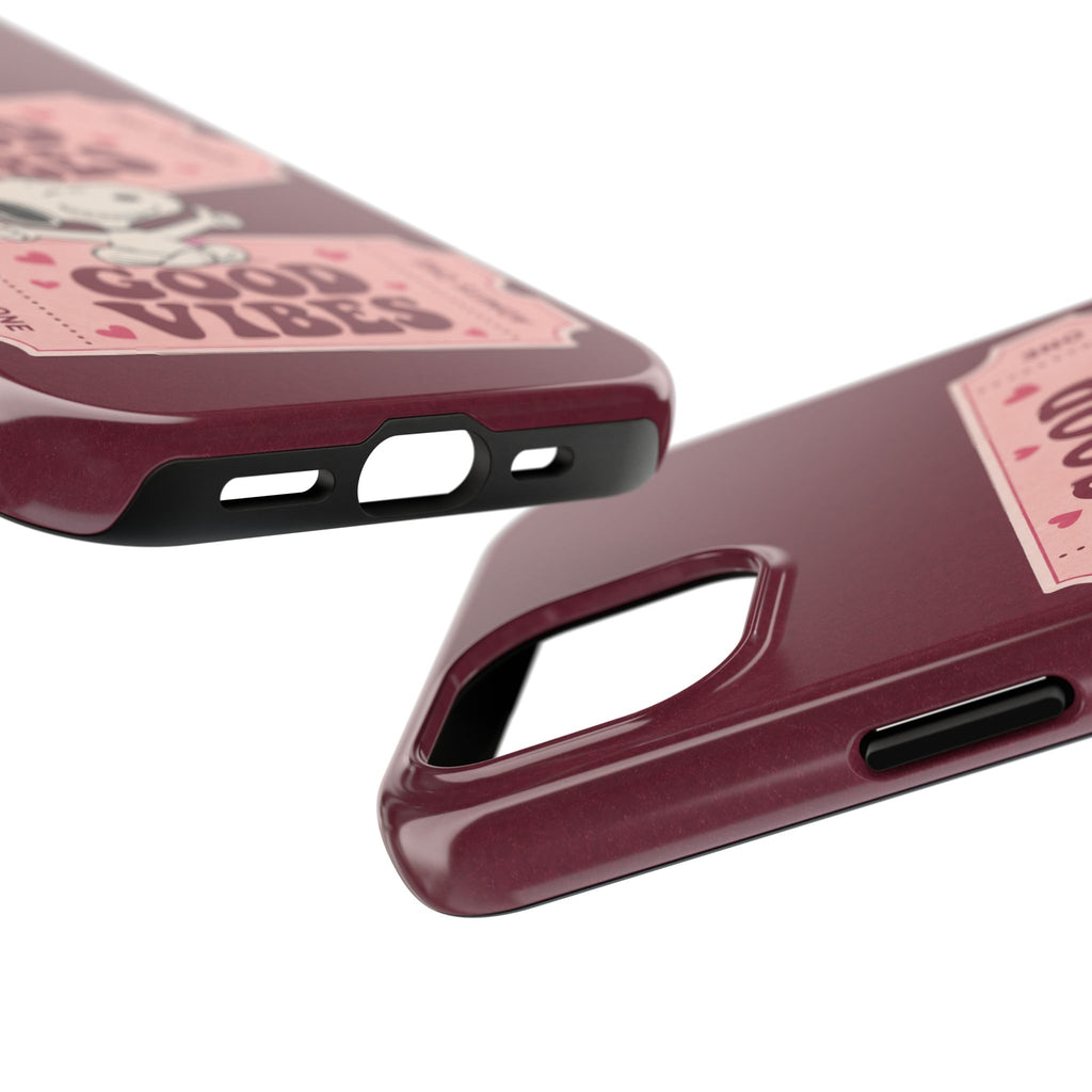 Good Vibes Tickets Phone Case