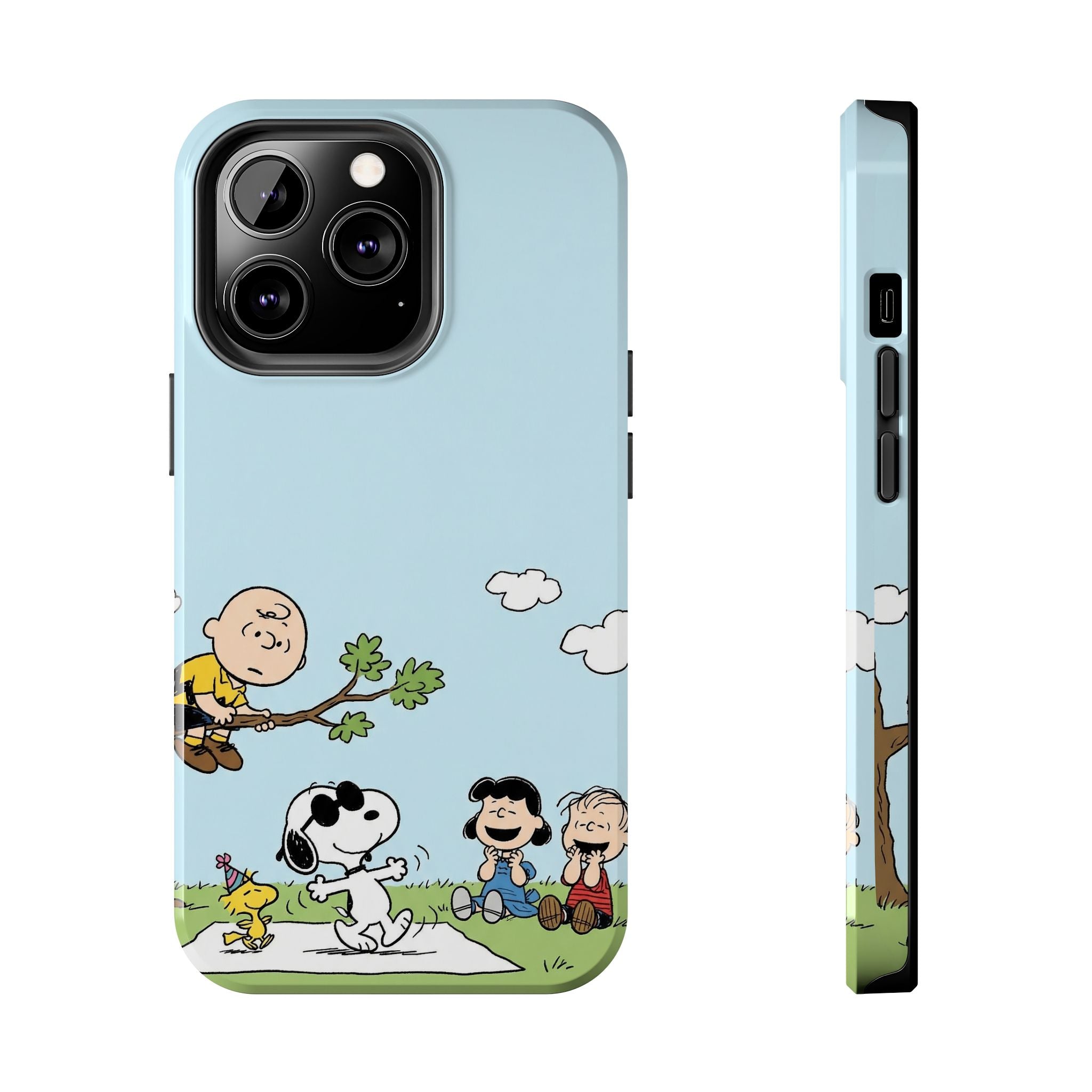 Peanuts Gang Phone Case