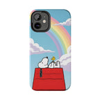 Snoopy Rainbow Phone Case