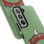 Koi Bridge Phone Case