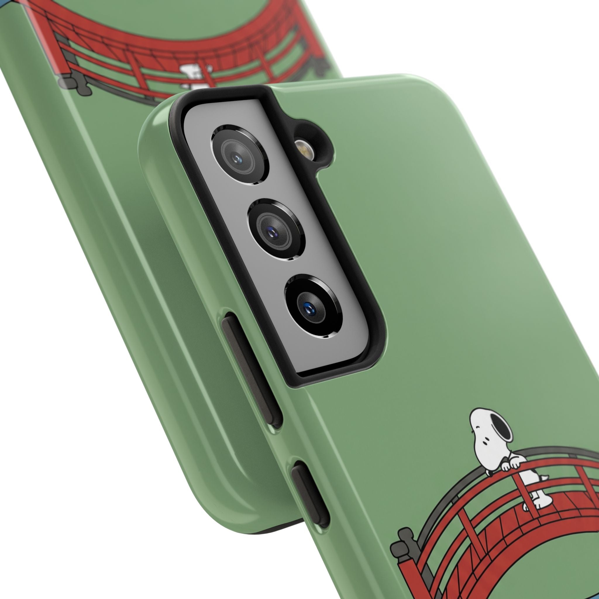 Koi Bridge Phone Case