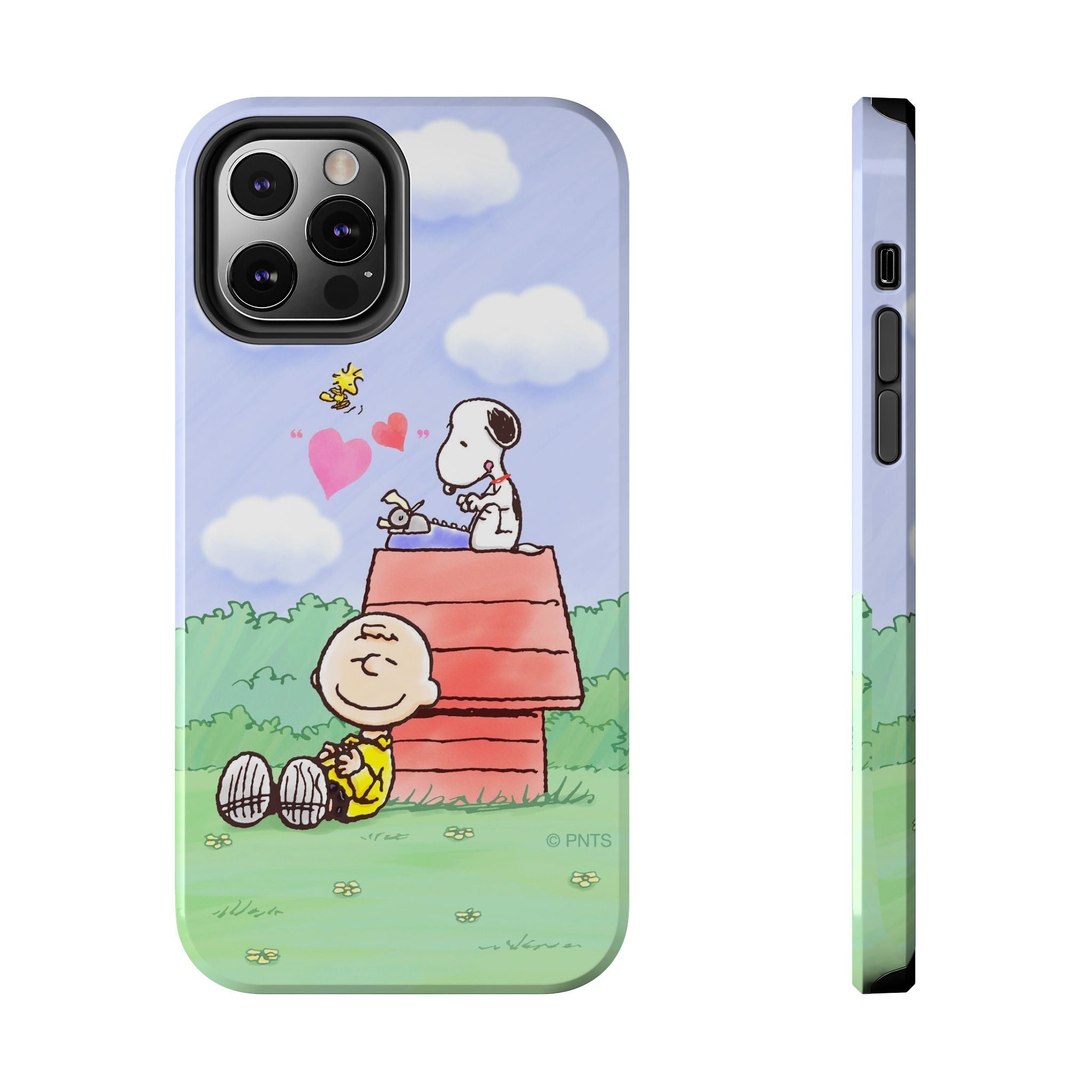 Snoopy Charlie Love Phone Case