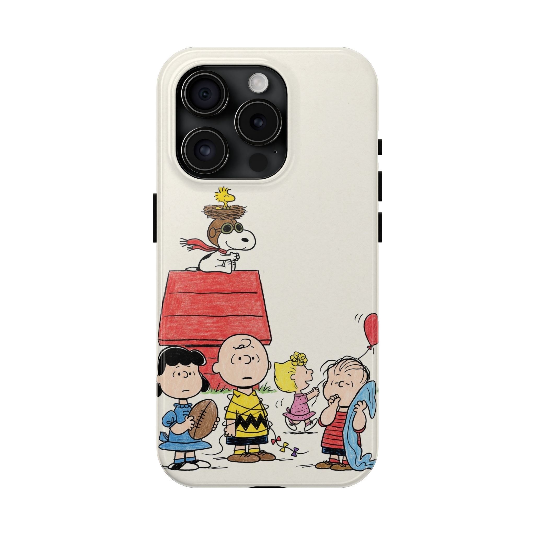 Peanuts Characters Phone Case