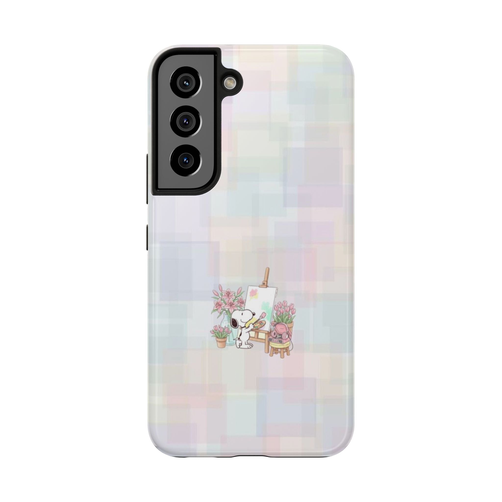 Pastel Plaid Phone Case