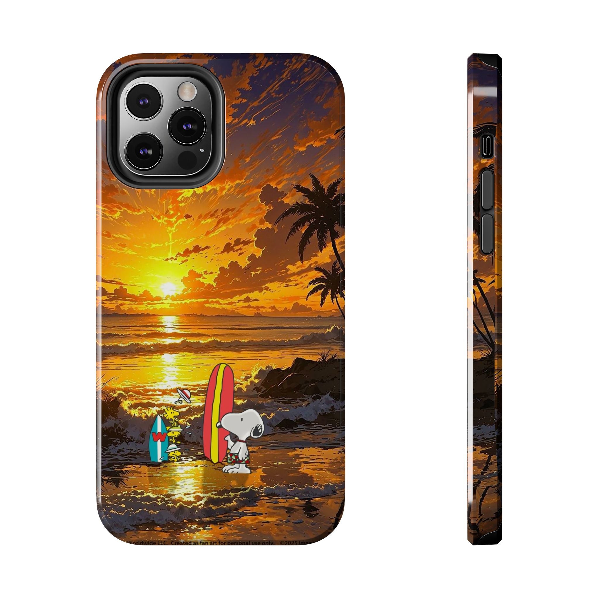 Surf Sunset Phone Case
