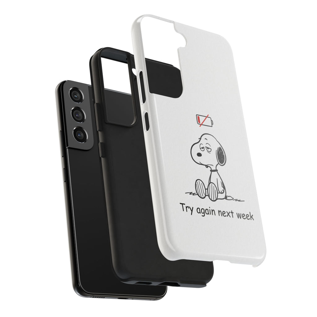 Low Battery Phone Case
