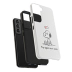 Low Battery Phone Case