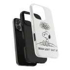 Snoopy Anxiety Phone Case