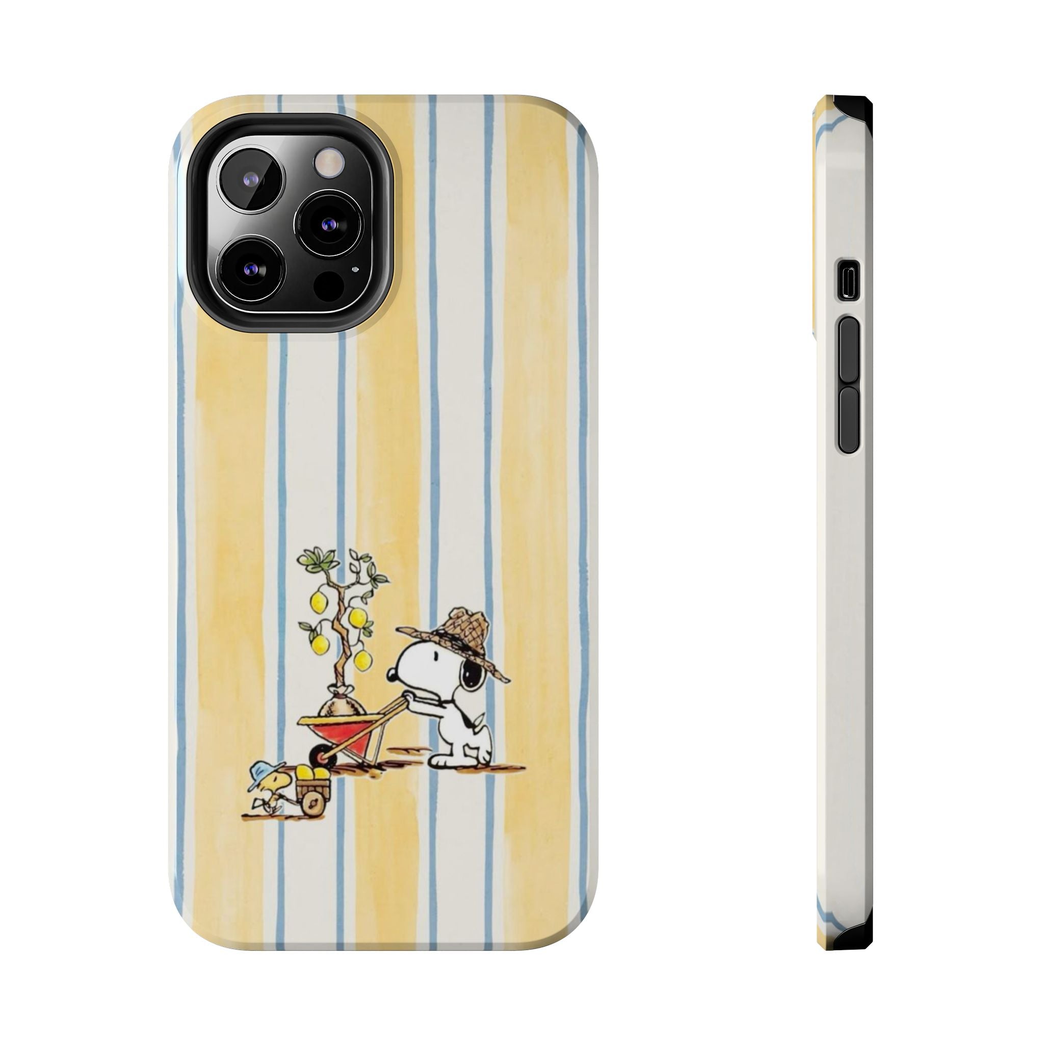 Gardening Snoopy Phone Case