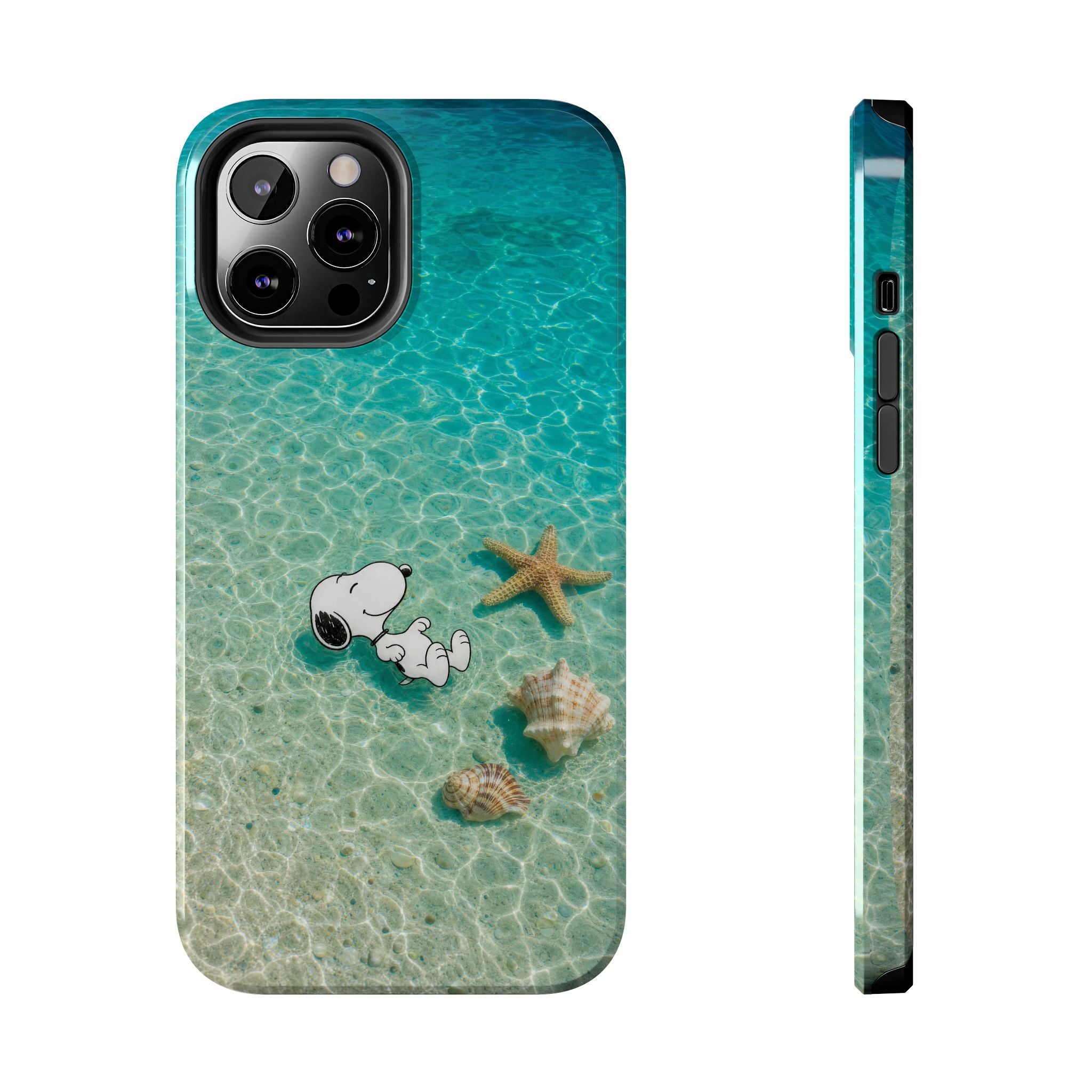 Snoopy Beach Phone Case