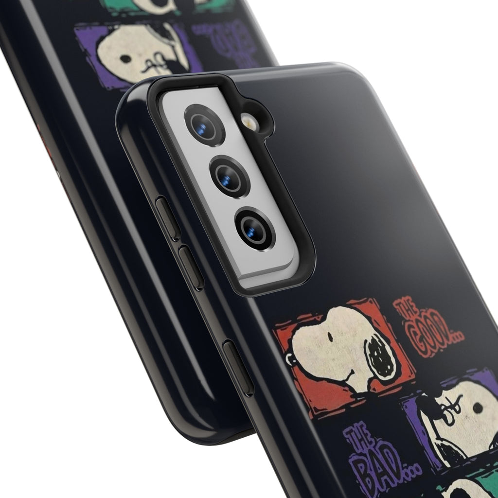 Good Bad Cool Retro Case