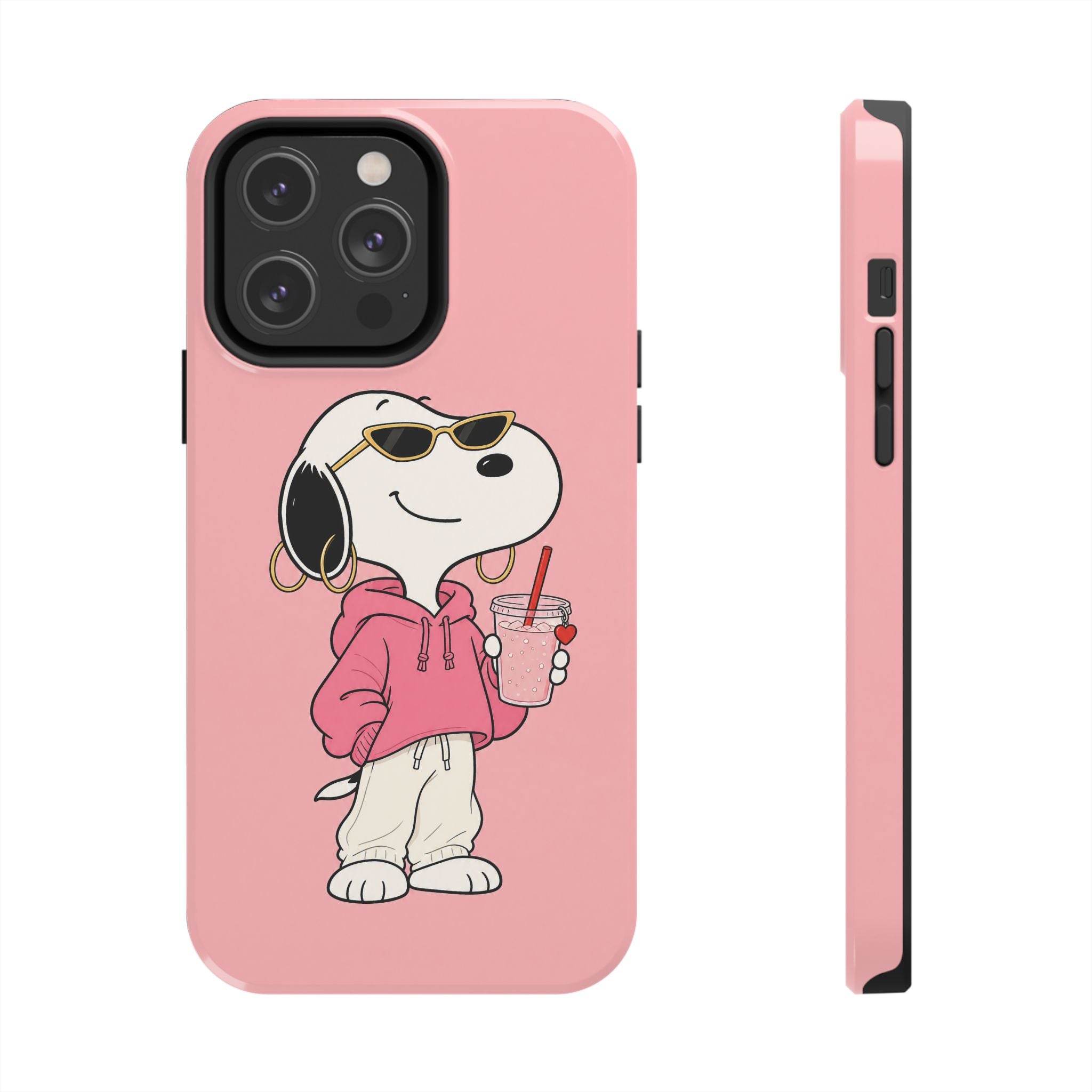 Cool Snoopy Hoodie Phone Case