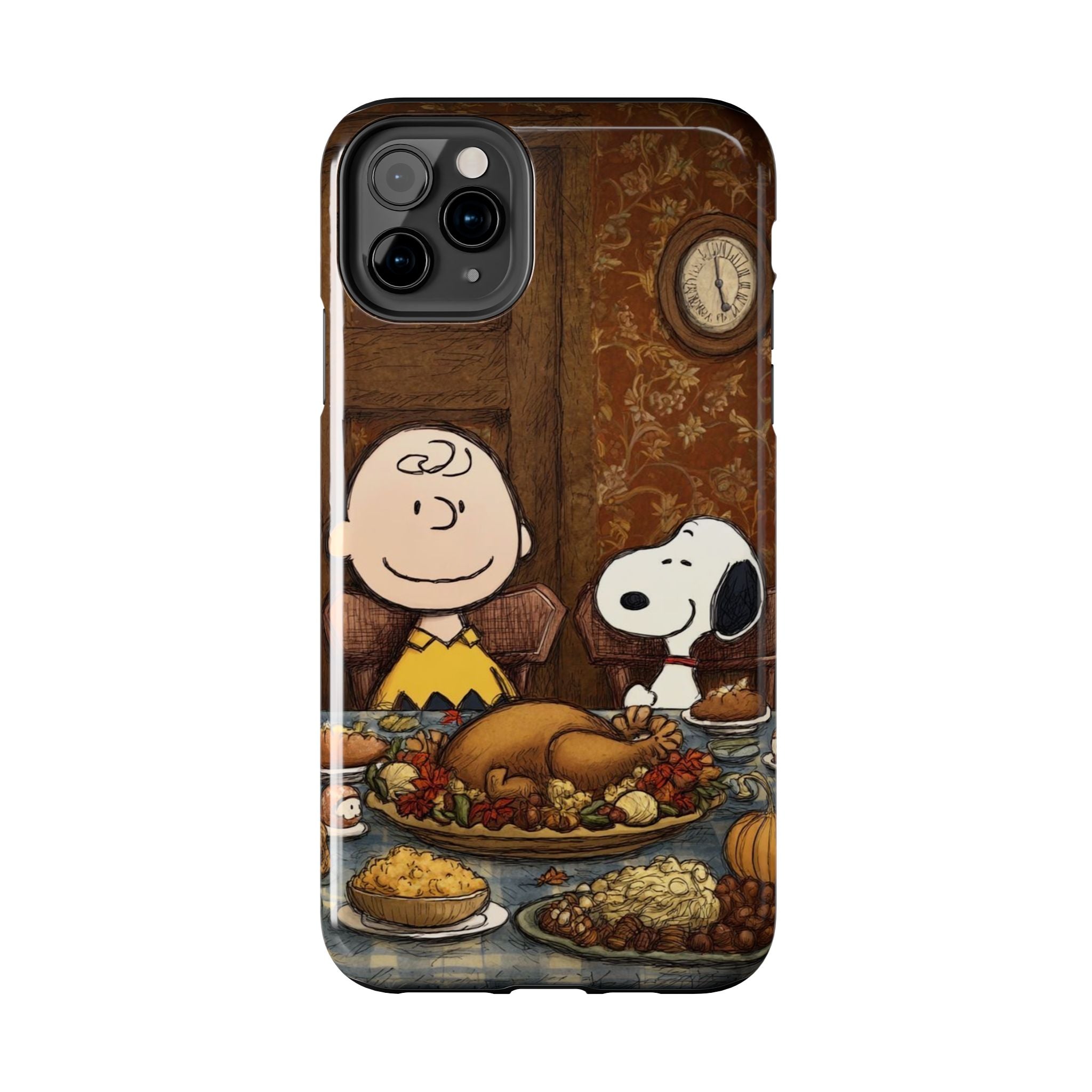 Thanksgiving Dinner Phone Case