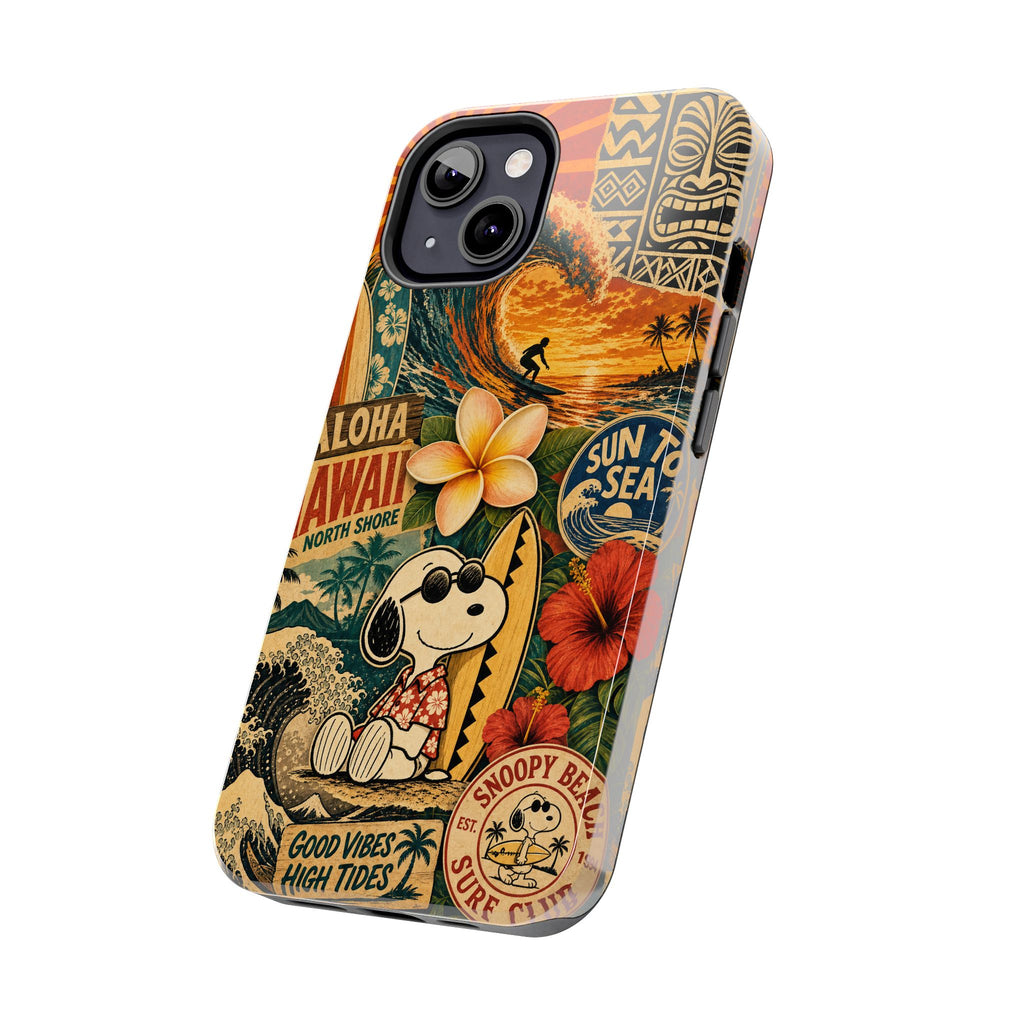 Hawaiian Snoopy Phone Case