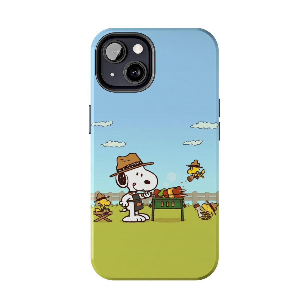 Snoopy BBQ Phone Case