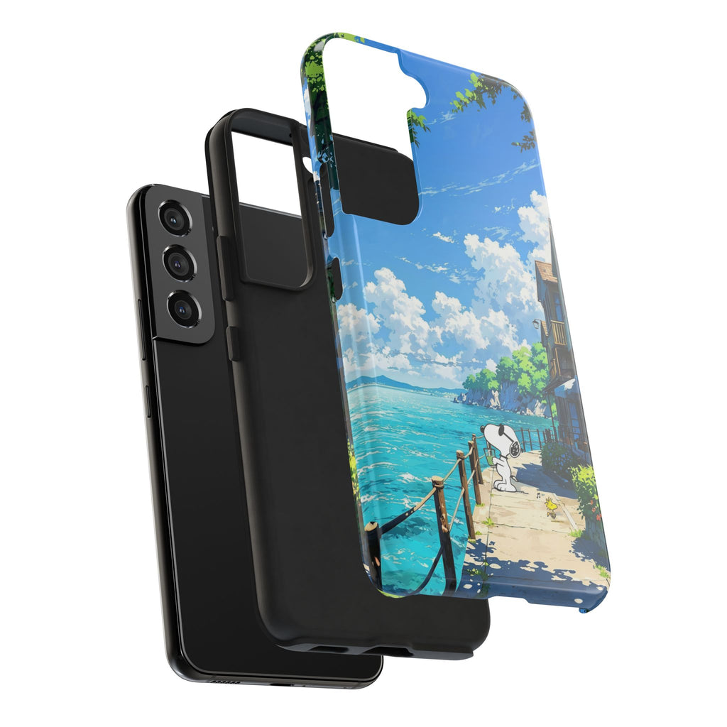 Seaside Walk Phone Case