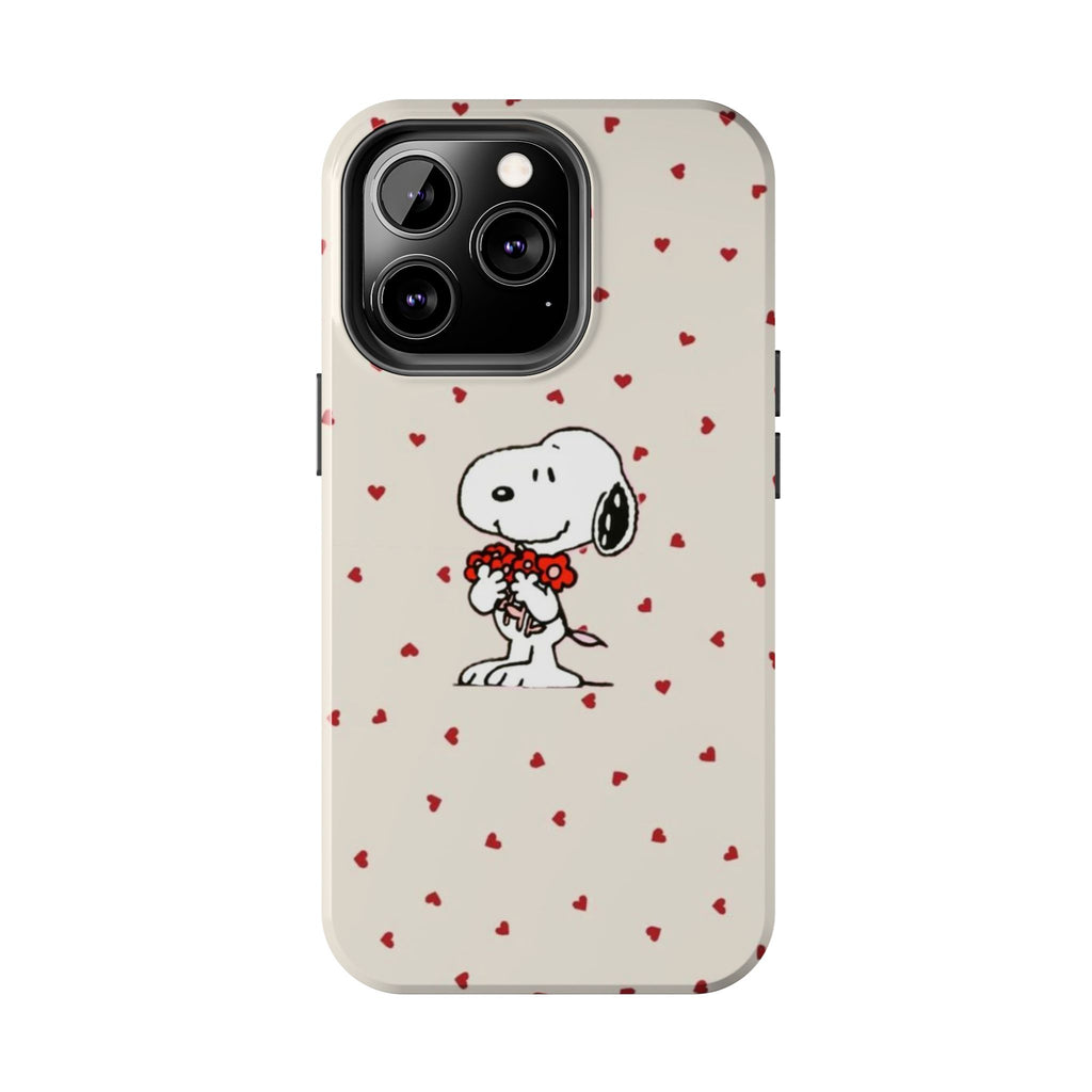 Bouquet Hearts Phone Case