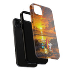 Surf Sunset Phone Case