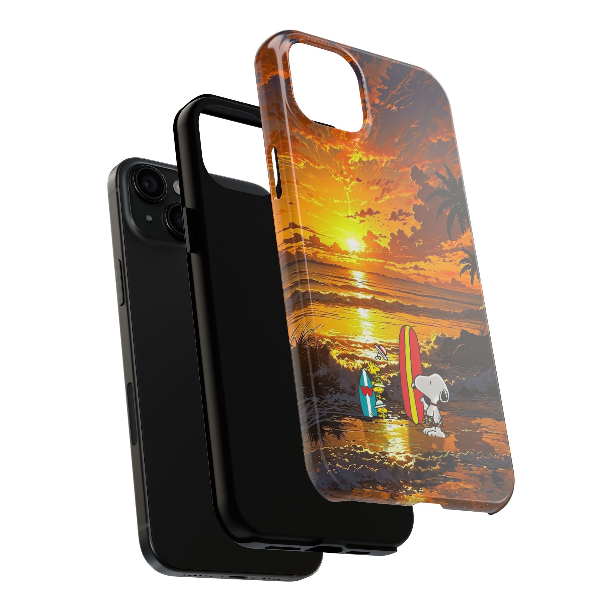 Surf Sunset Phone Case