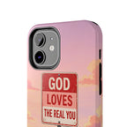 God Loves You Phone Case