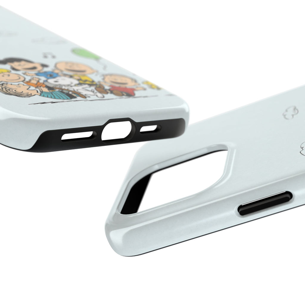 Peanuts Gang Singing Phone Case