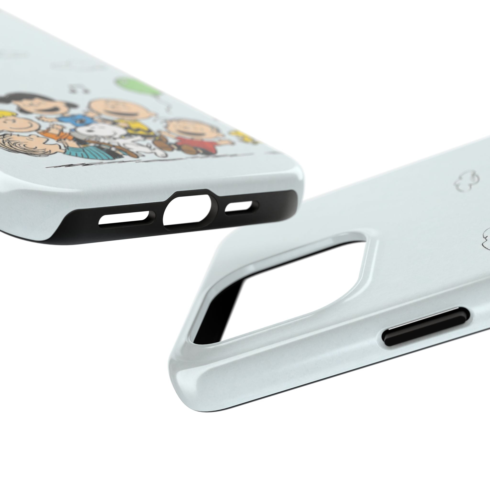 Peanuts Gang Singing Phone Case