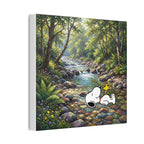 River Scene Canvas